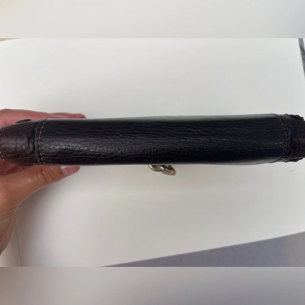 Chloe wallet Paddington lock Leather brown - Picture 13 of 16